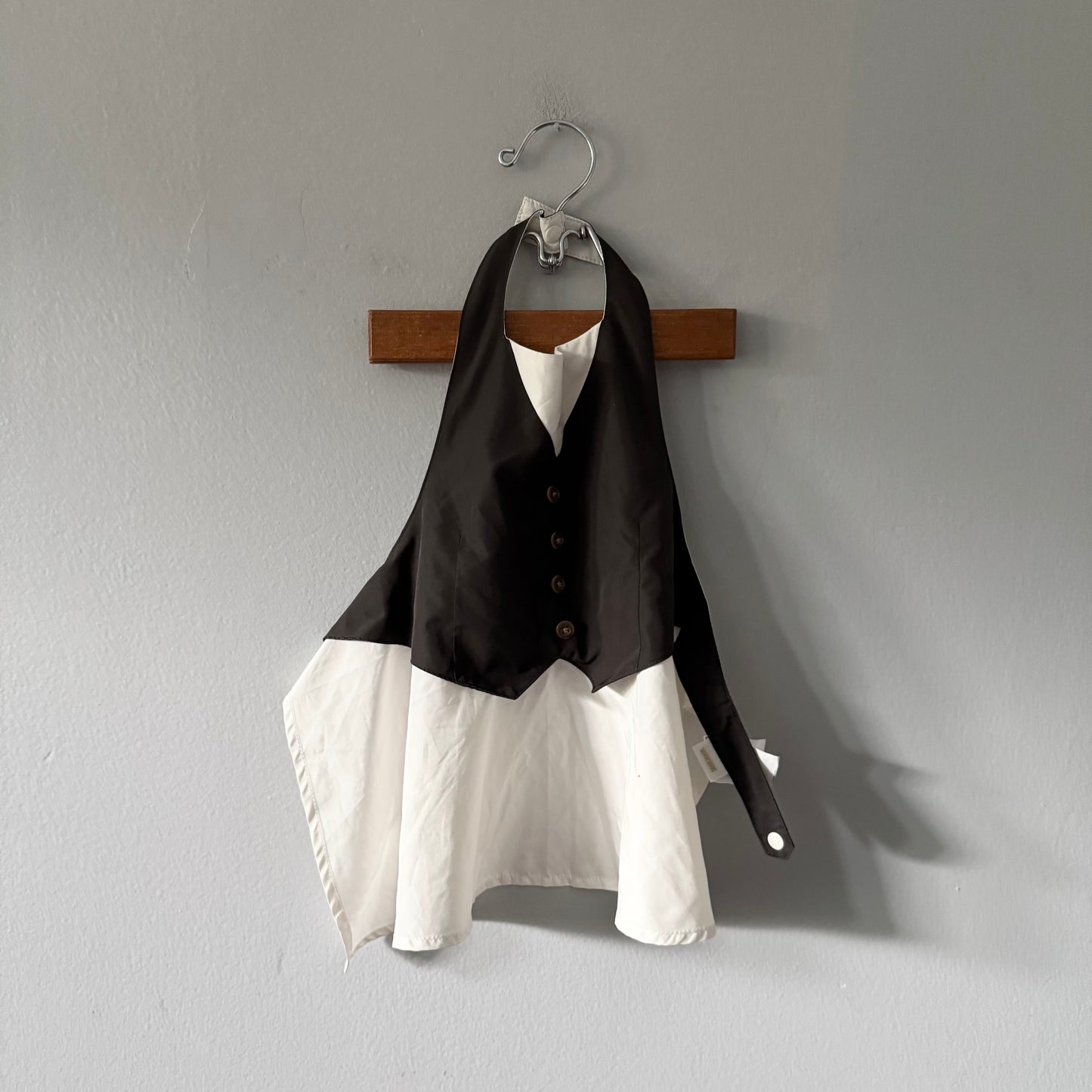 Marl Marl / Bib dress / 12-24M