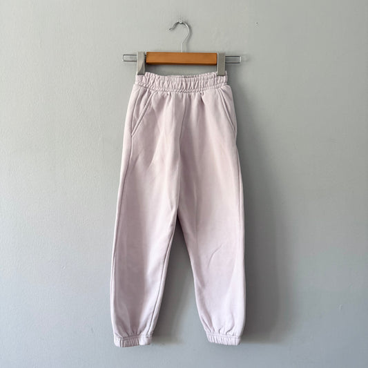 Zara / Lavender sweatpants / 8Y
