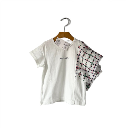 Branshes / Asymmetric T-shirt / 4-5Y