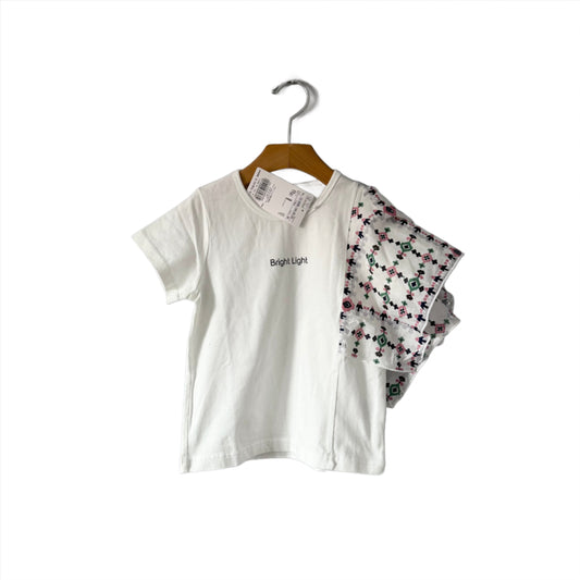 Branshes / Asymmetric T-shirt / 4-5Y - New with tag