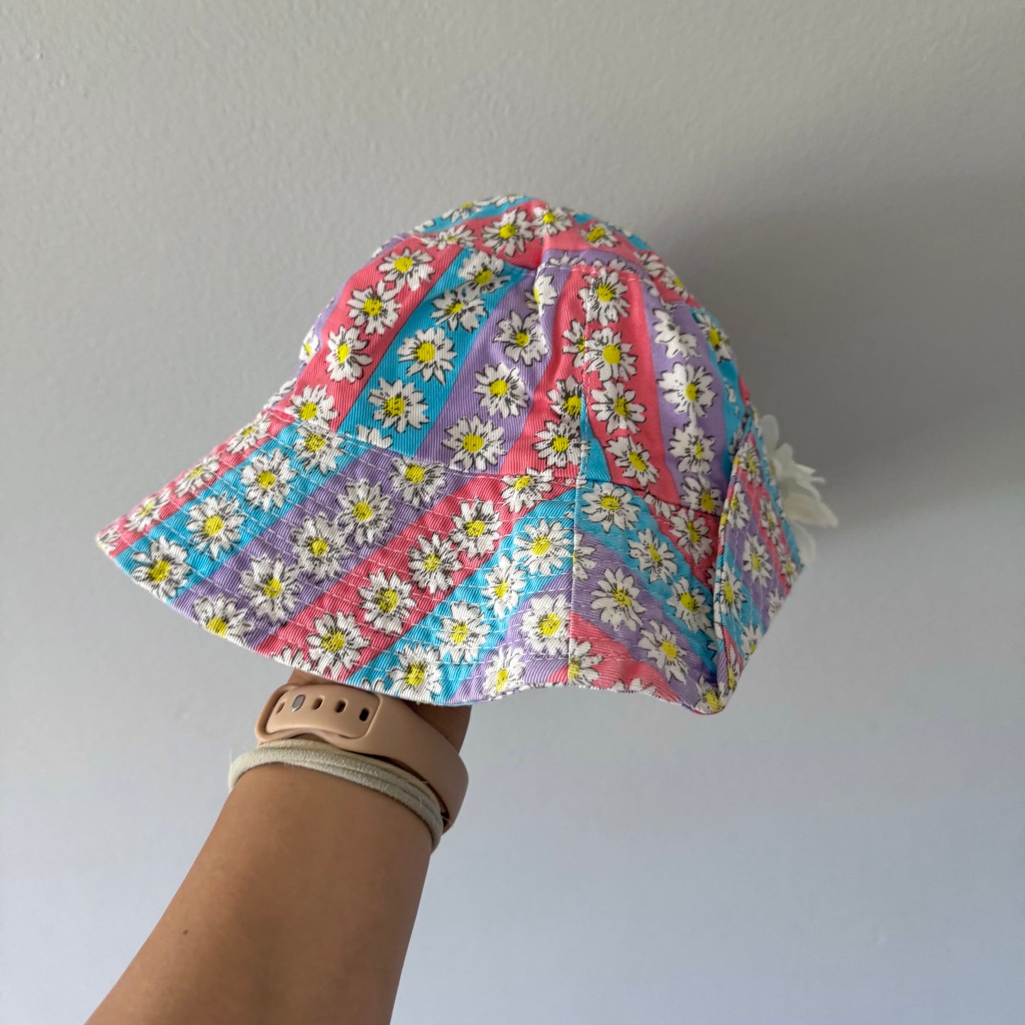 Vintage / Floral hat / 24M