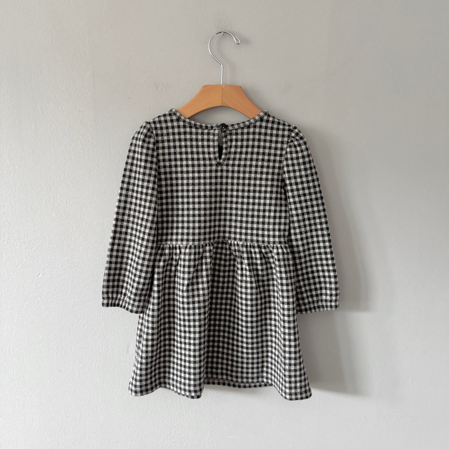 Kiabi / Checked flannel dress / 3Y