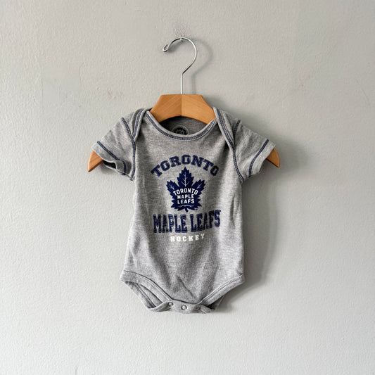 NHL / Toronto Maple Leafs onesie / 0-3M