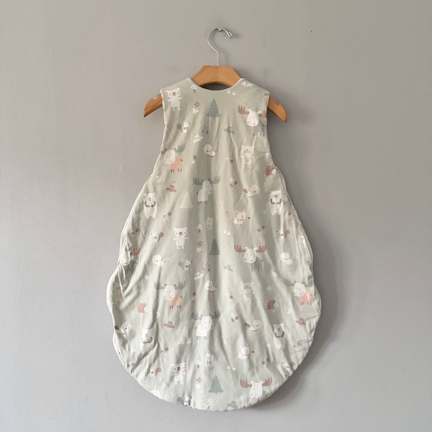 Alvi	/ Light green sleep sack / 68/74(3-9M)