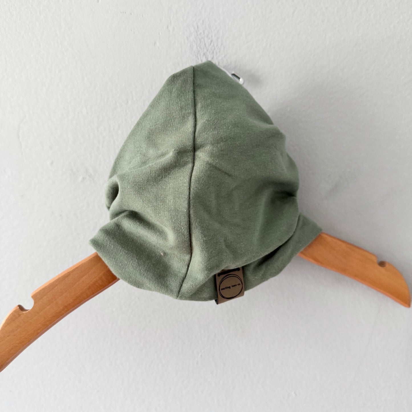 Starling lane Co. / Khaki neck warmer / 1-2T