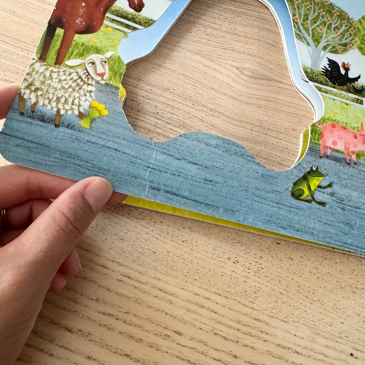 Little Blue Truck's Beep-Along Book