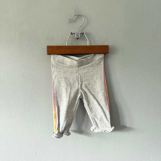 Janie & Jack / Light grey leggings / 3-6M