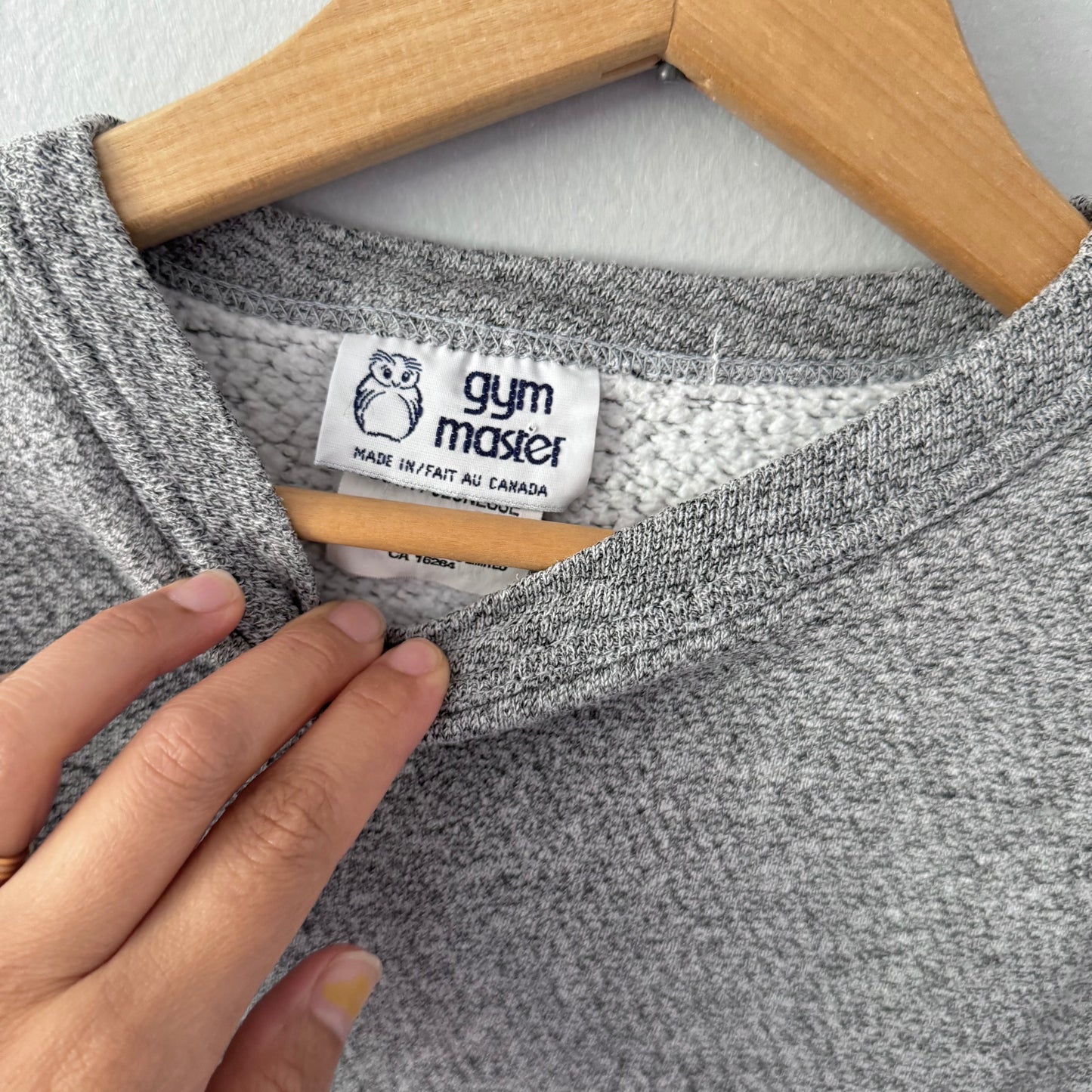 Vintage / Gym Master sweatshirt / 8-10Y