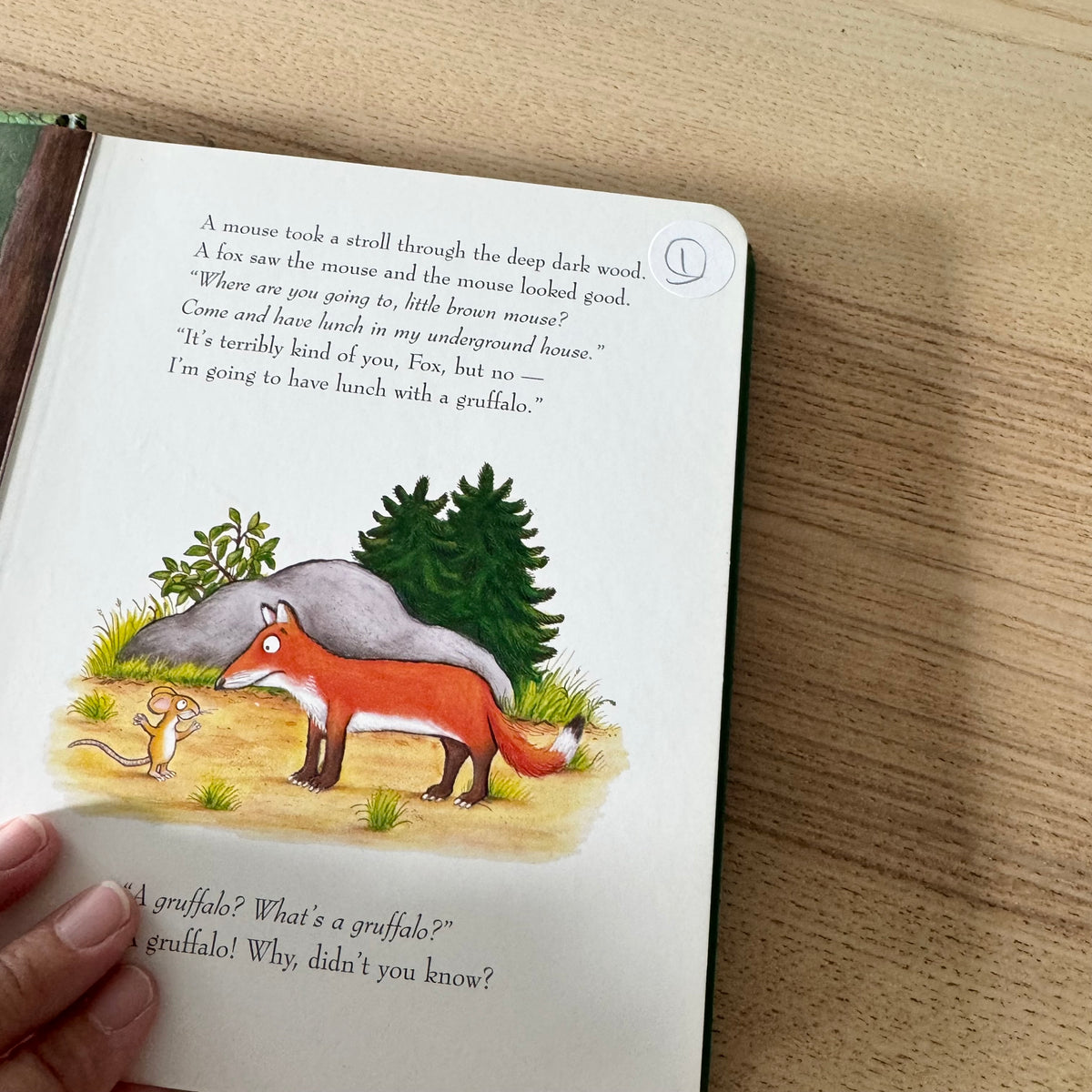 The Gruffalo / Julia Donaldson & Axel Scheffler