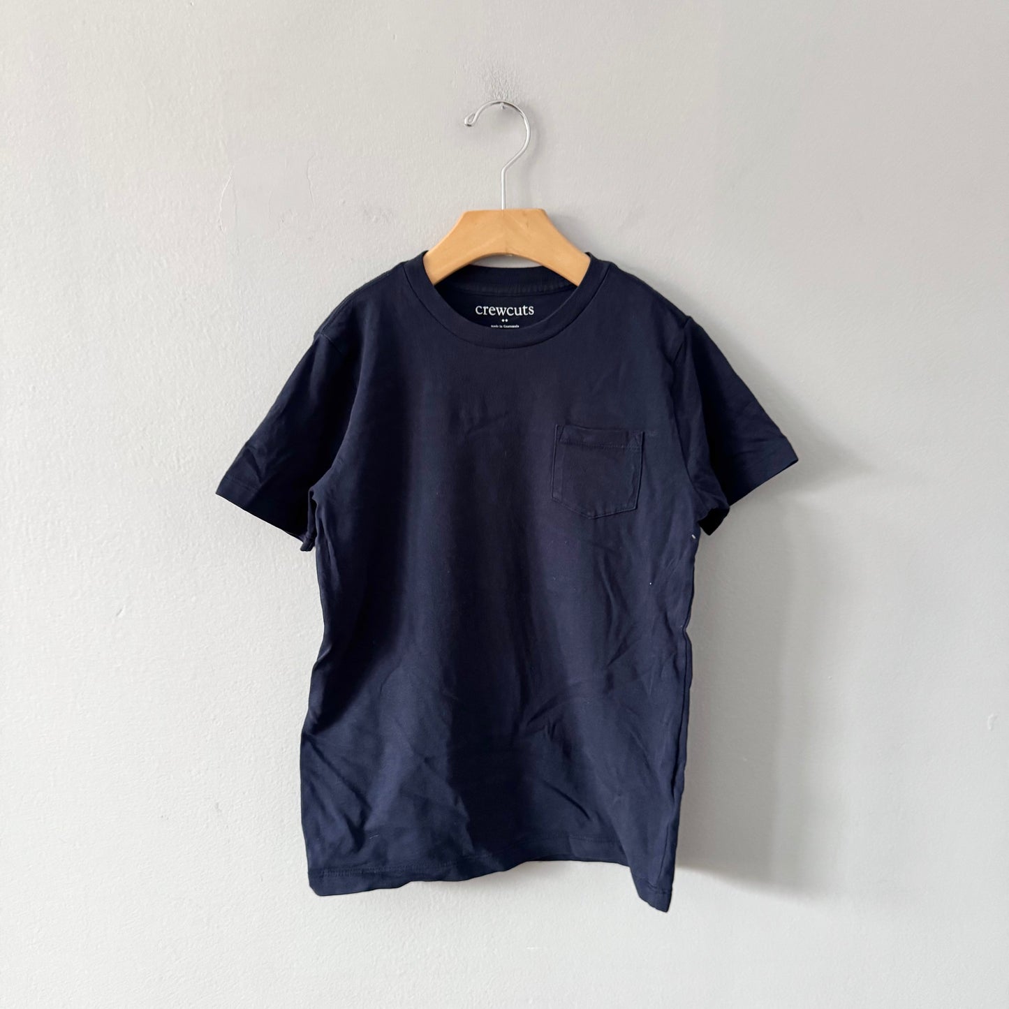 Crewcuts / Navy T-shirt / 8Y