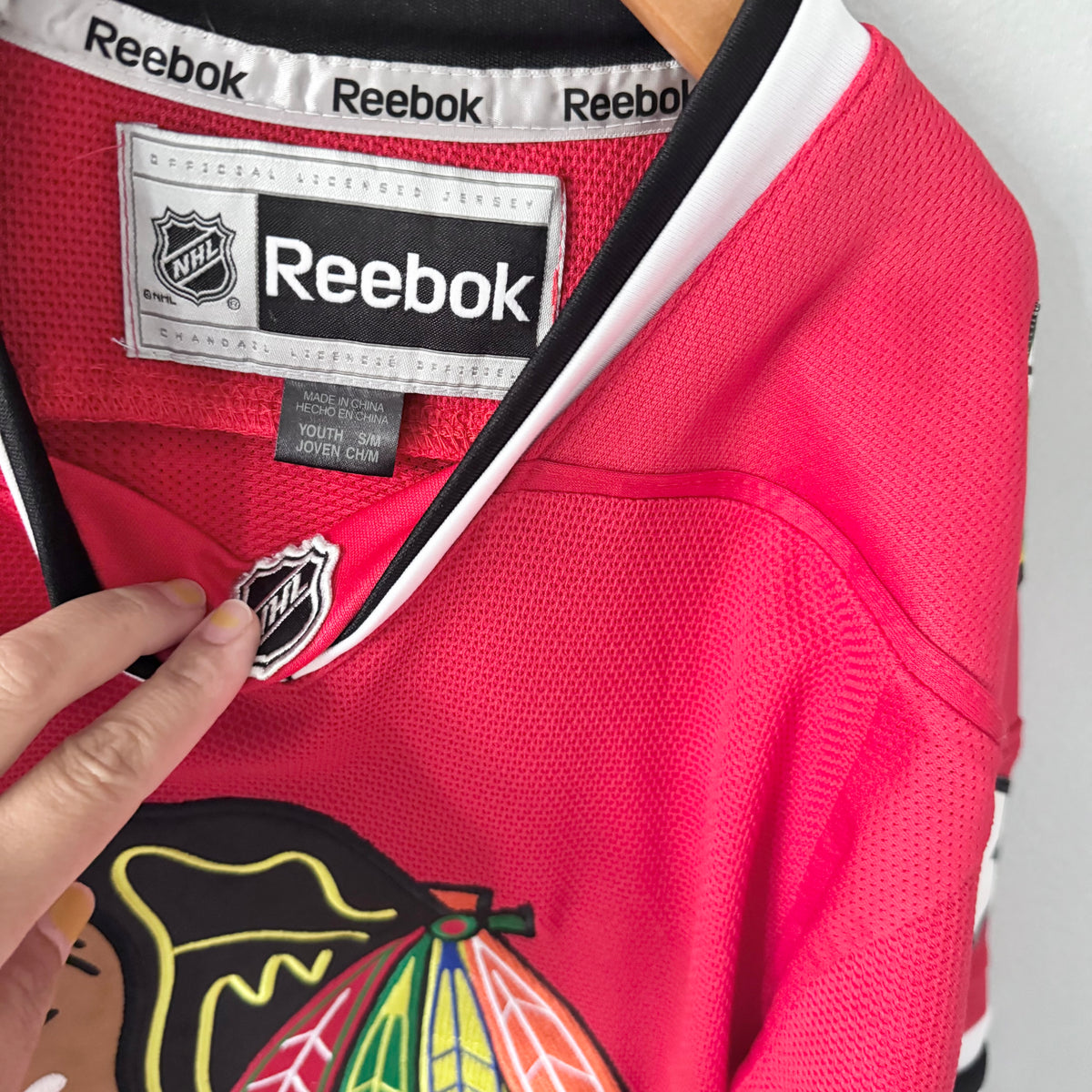 NHL / Chicago Black Hawks jersey #88 / Youth S/M(8Y)