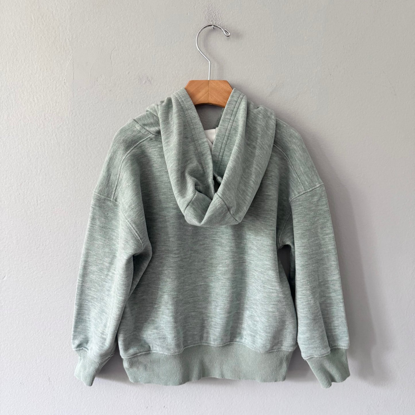 Deux par deux / Green Ski hoodie / 4Y