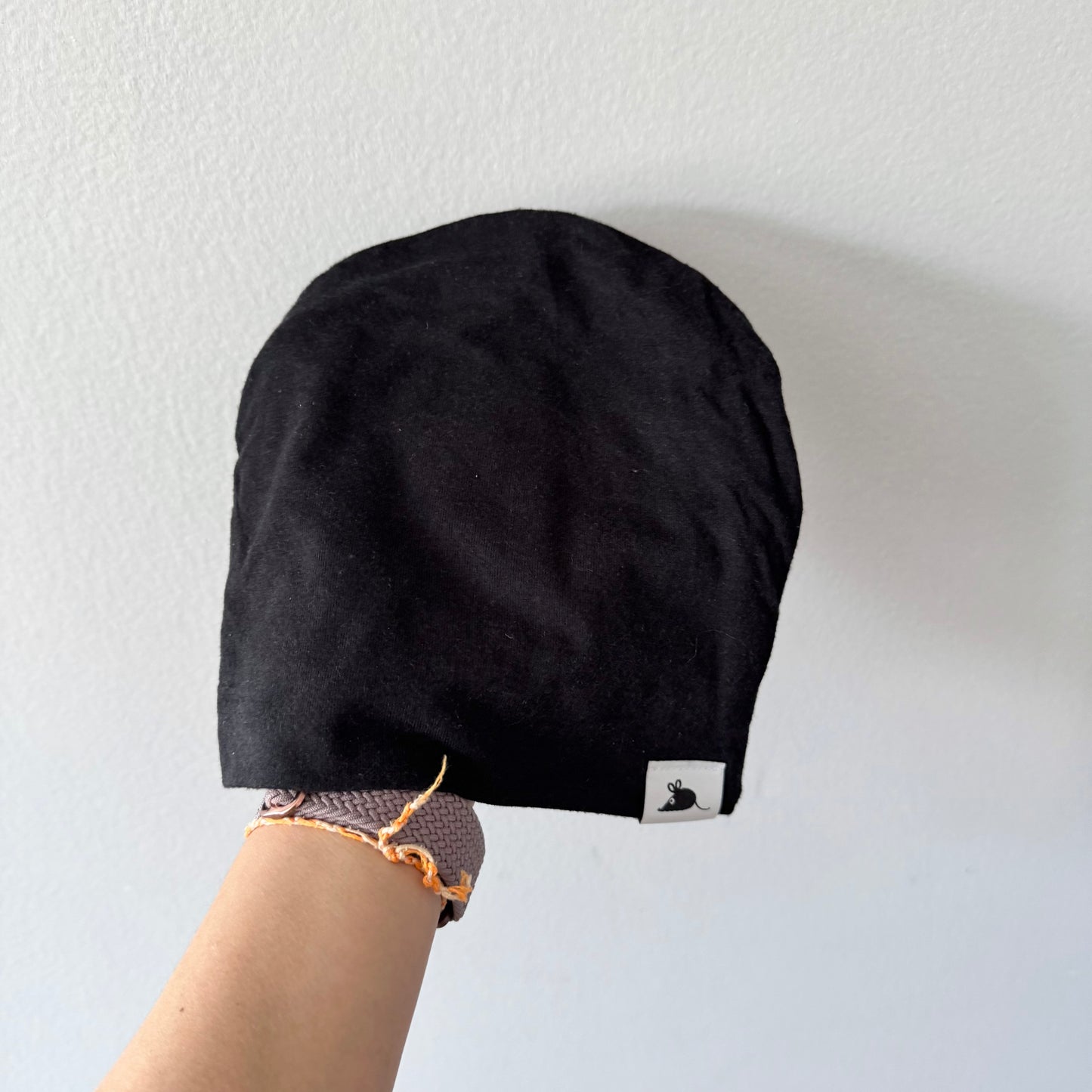 Lille Mus / Chapeau noir / 6-12M