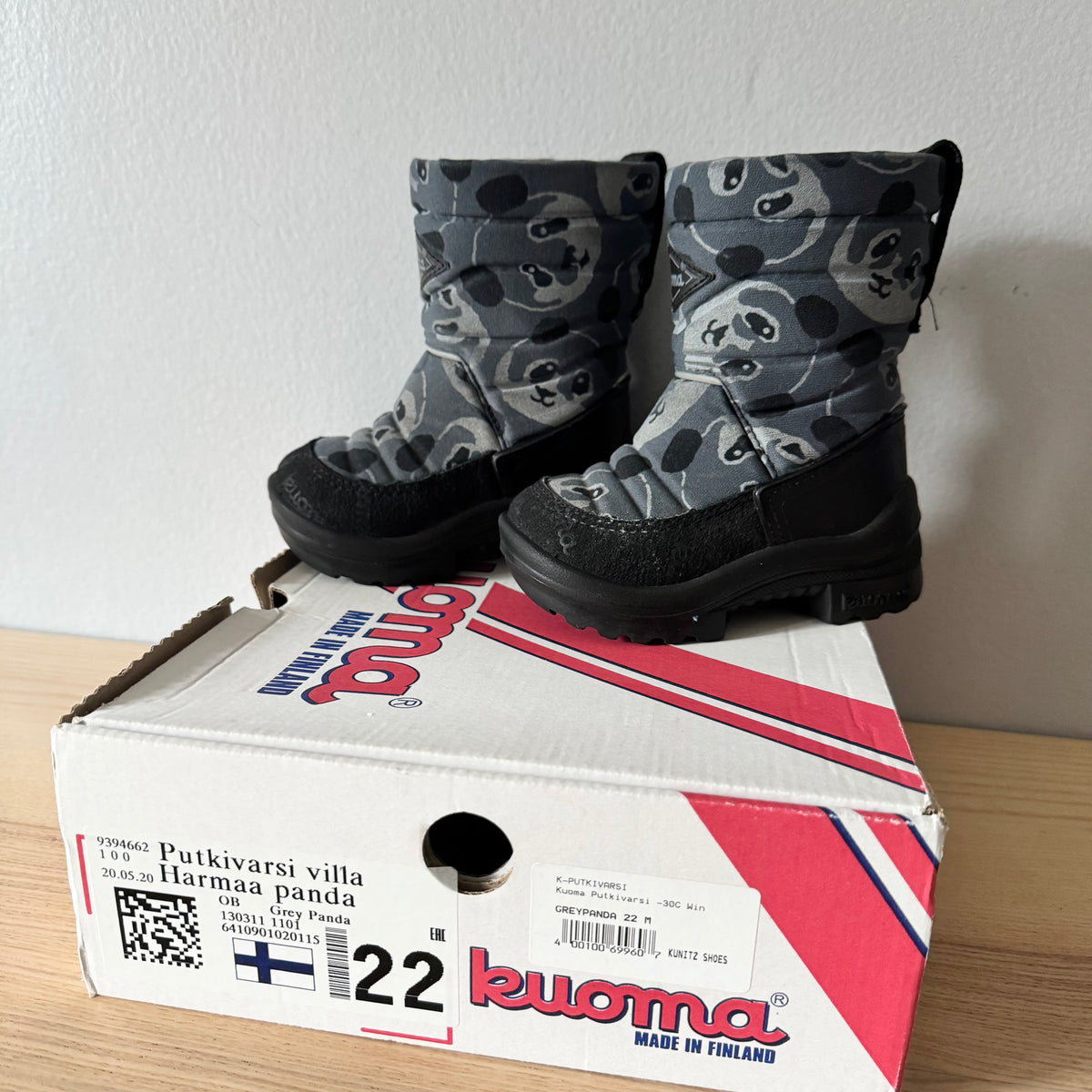 Kuoma / Snow boots / EU22(US5-5.5)