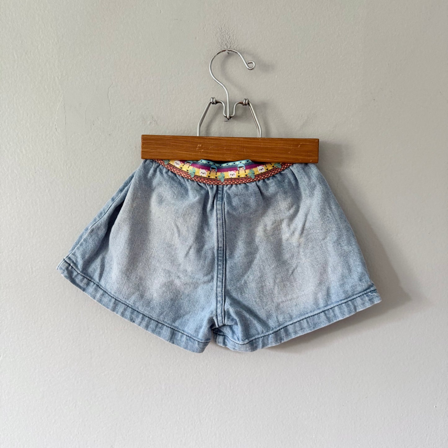 Alphabeto / Denim shorts / 6-7Y