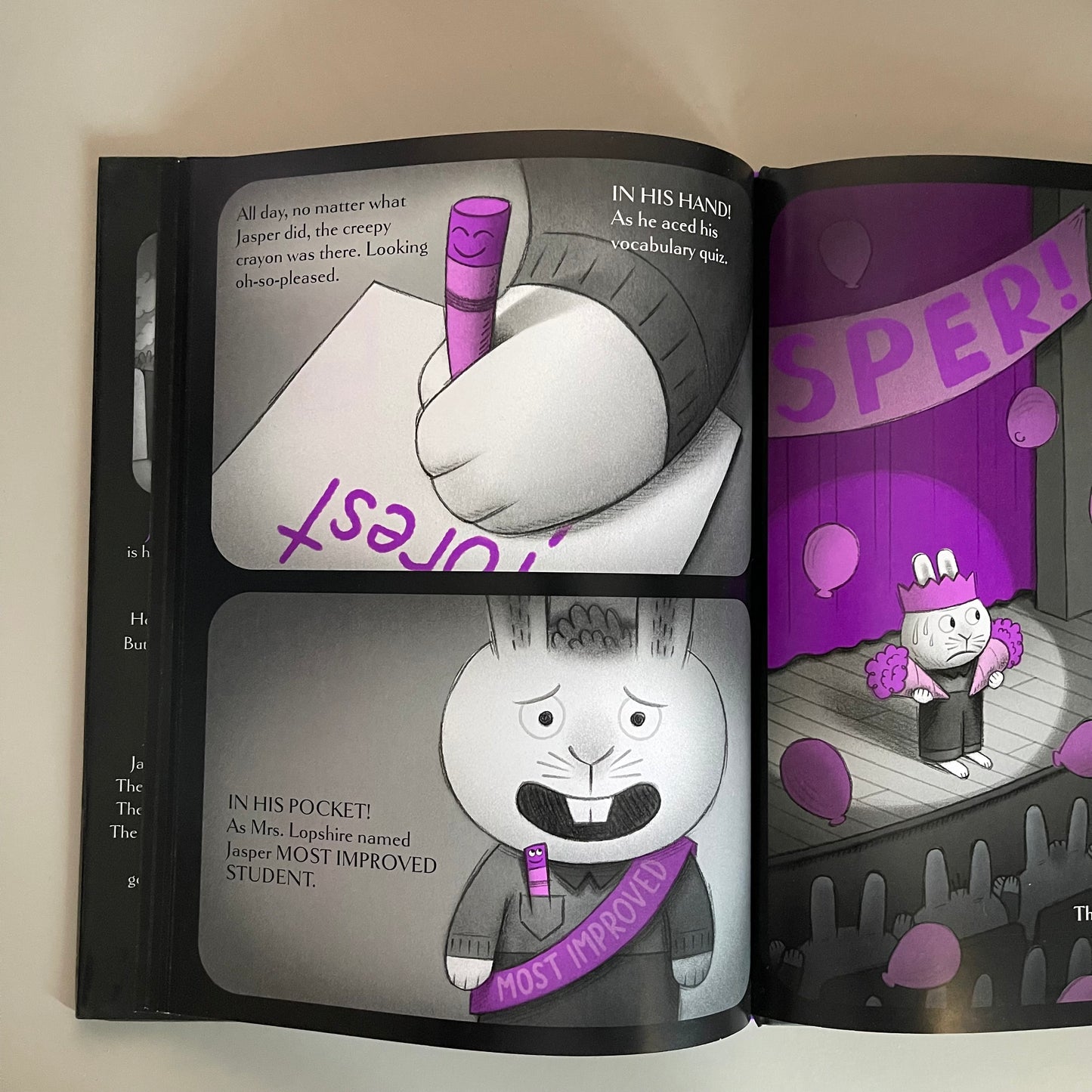 Creepy Crayon! / Aaron Reynolds