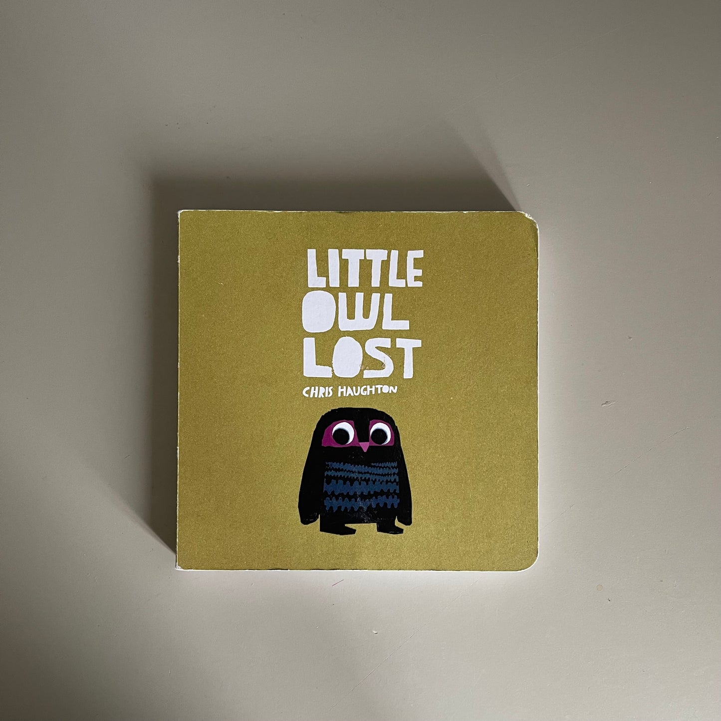 Little Owl Lost / Chris Haughton