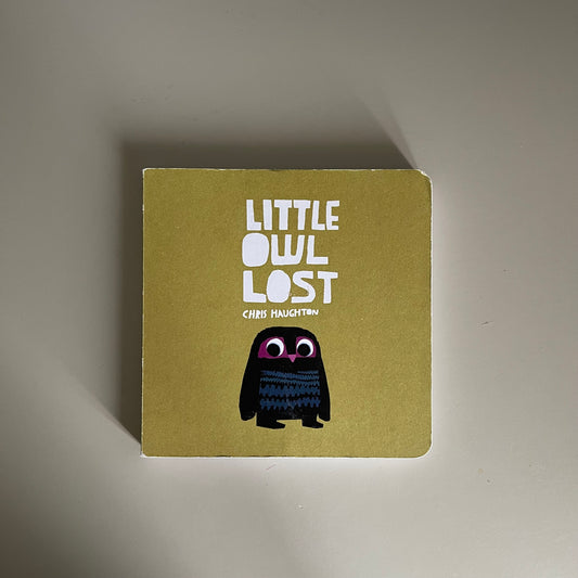 Little Owl Lost / Chris Haughton