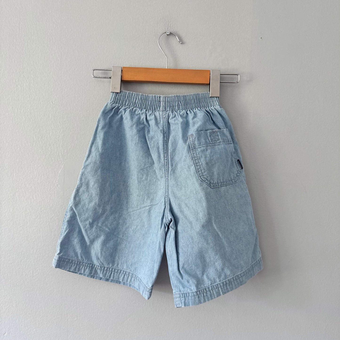Vintage Oshkosh / Chambray shorts / 7Y