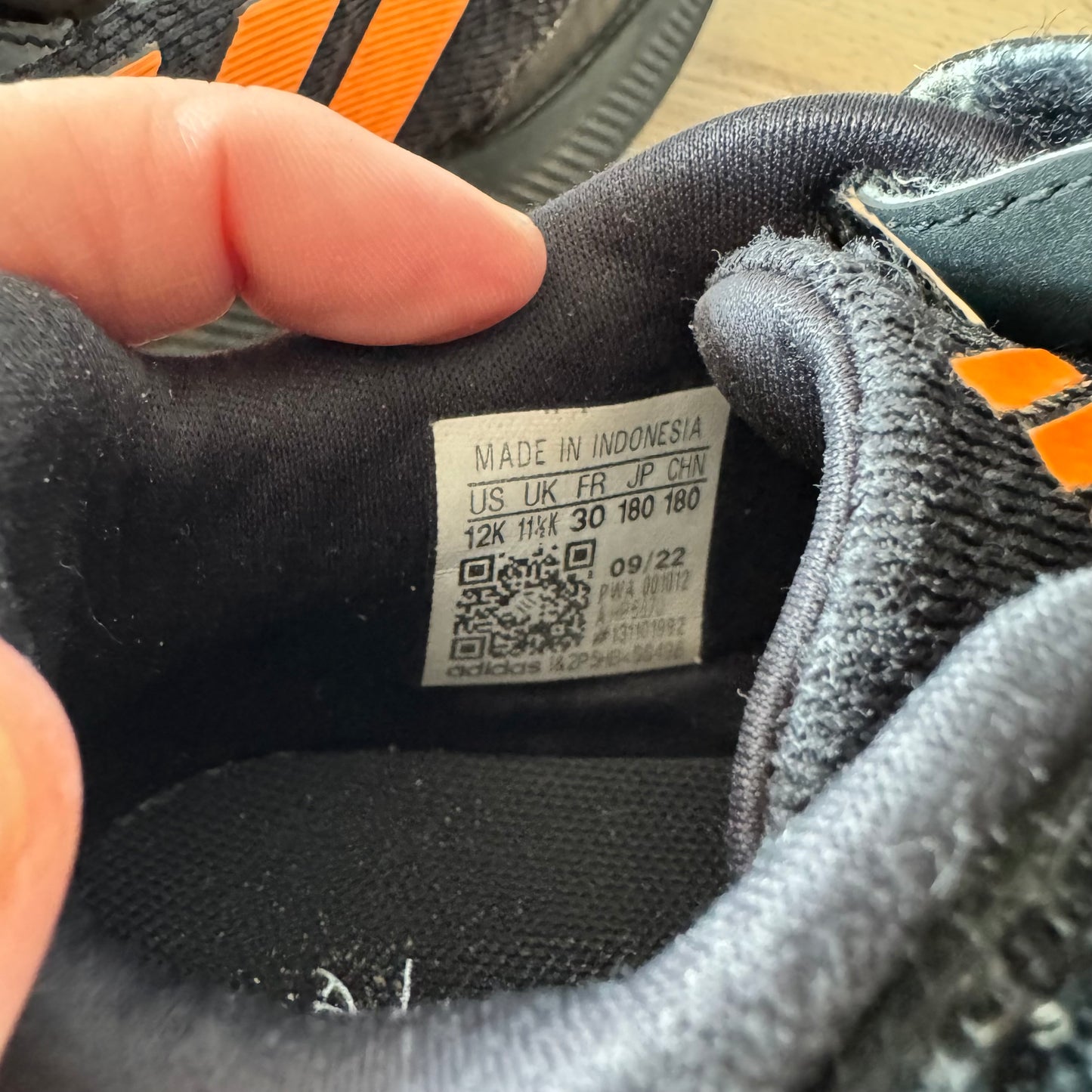 Adidas / Baskets / US12
