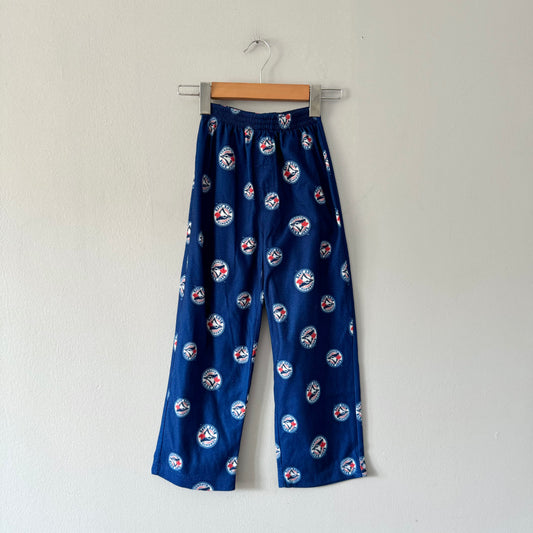 Toronto Blue Jays / Flannel pants / 5-6Y