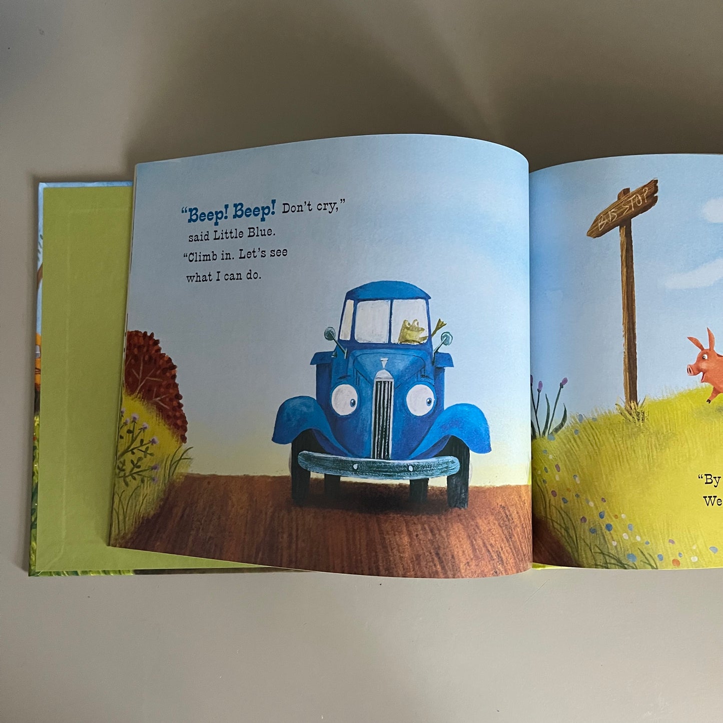 Time For School, Little Blue Truck / Alice Schertle #1