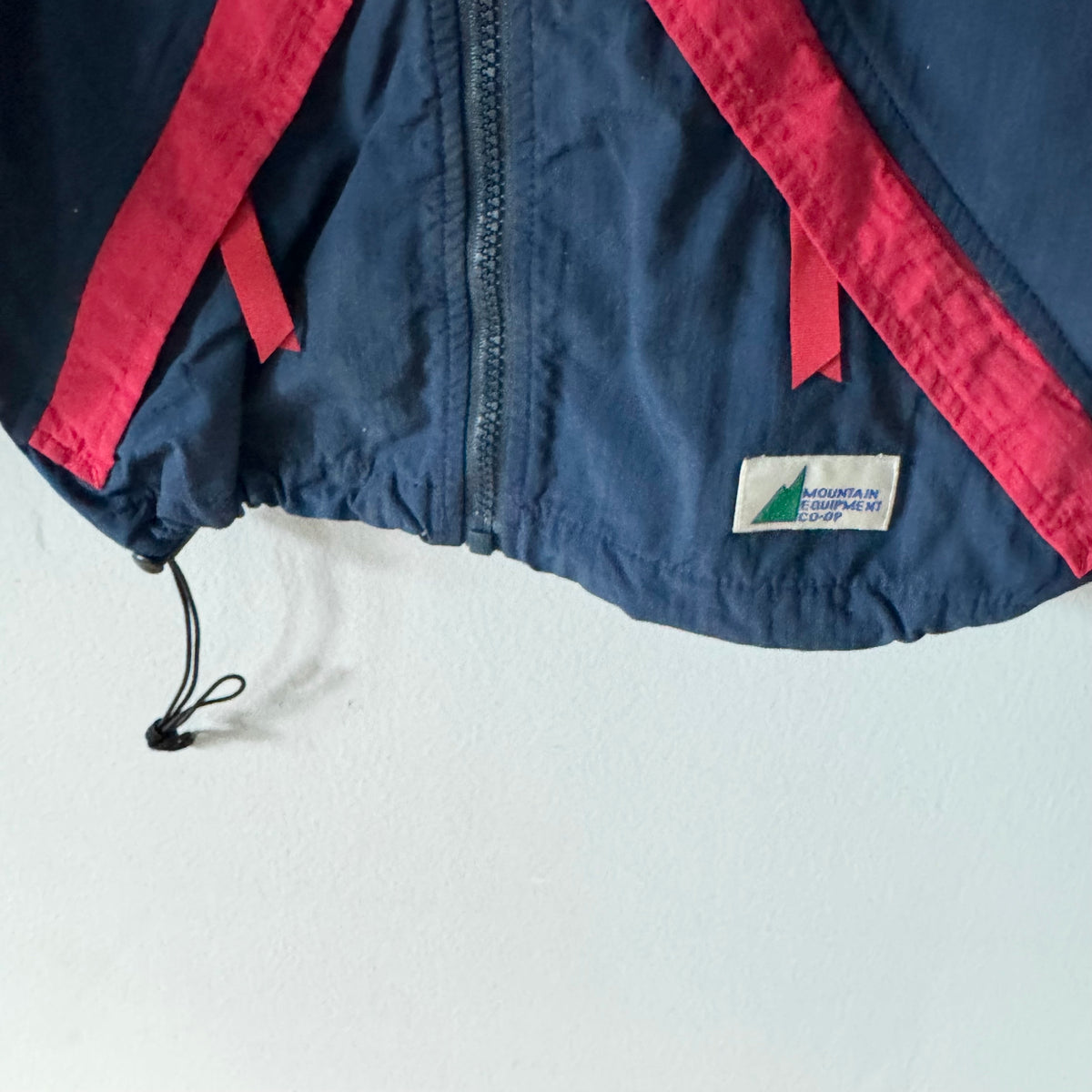 Mec / Navy x red windbreaker / 2-3Y