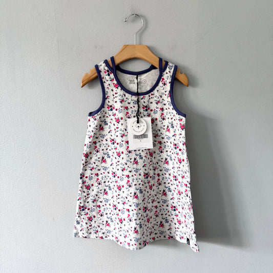 Deux par Deux / Tank floral dress / 6Y - New with tag