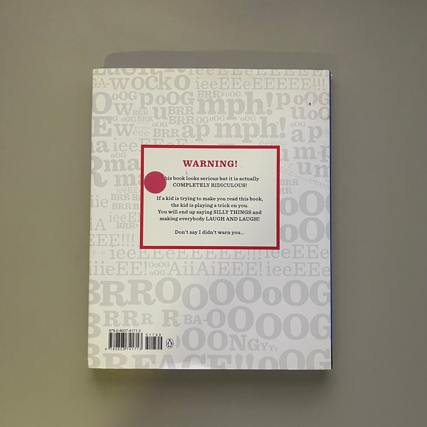 The Book With No Pictures / B.J. Novak