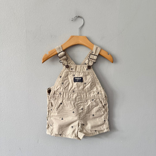 Oshkosh / Beige overalls / 6M
