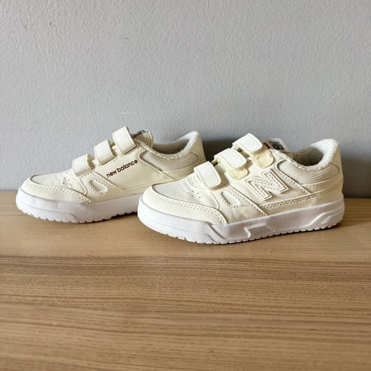 New balance / White sneaker / US12