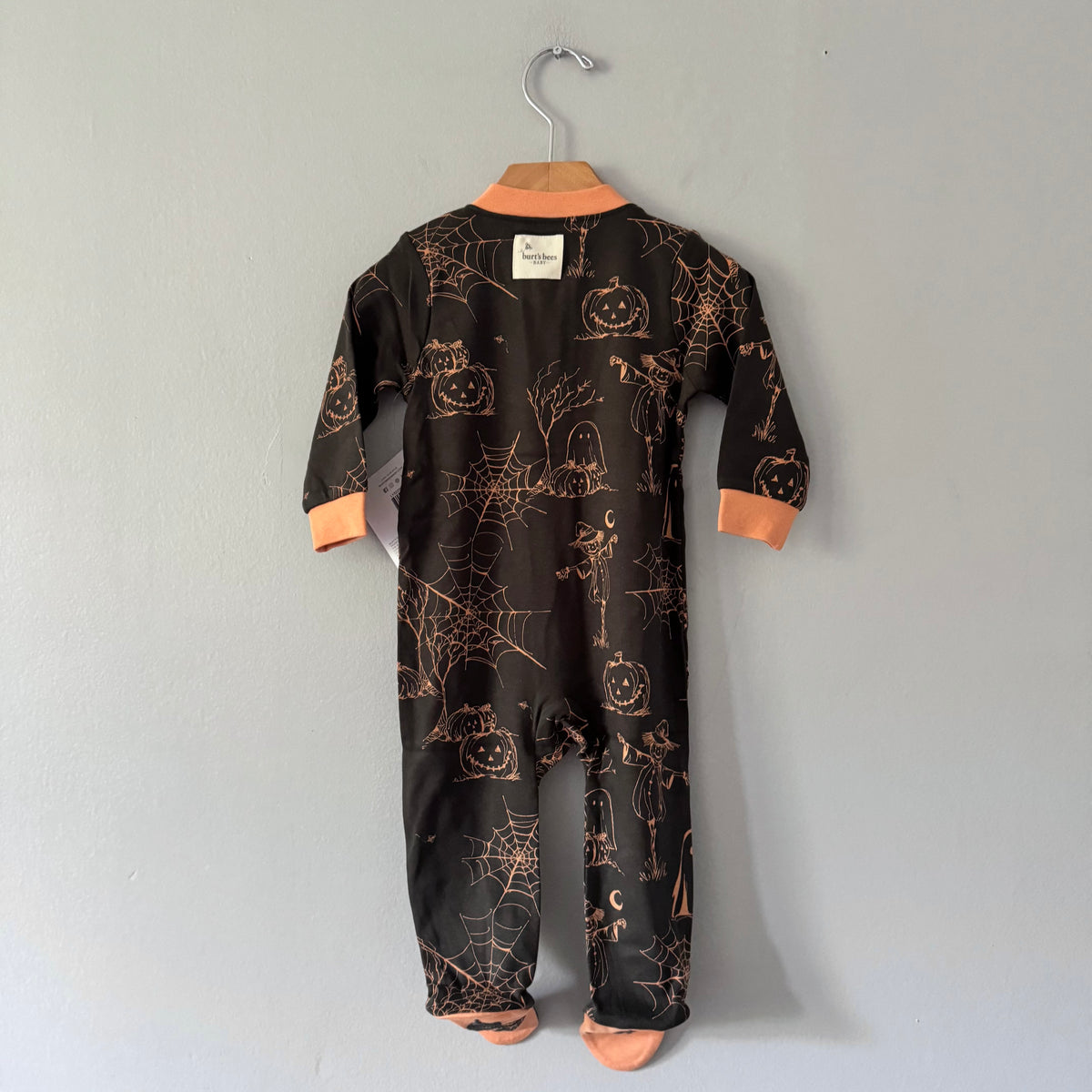 Burt's bees / Halloween romper / 9M - New with tag