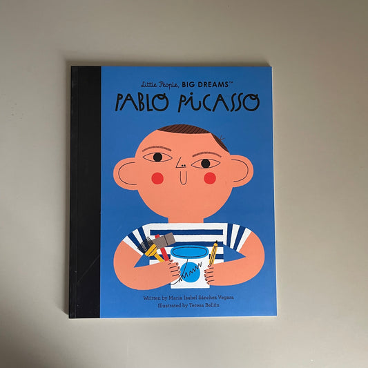 [Brand New] Little People, BIG DREAMS - Pablo Picasso