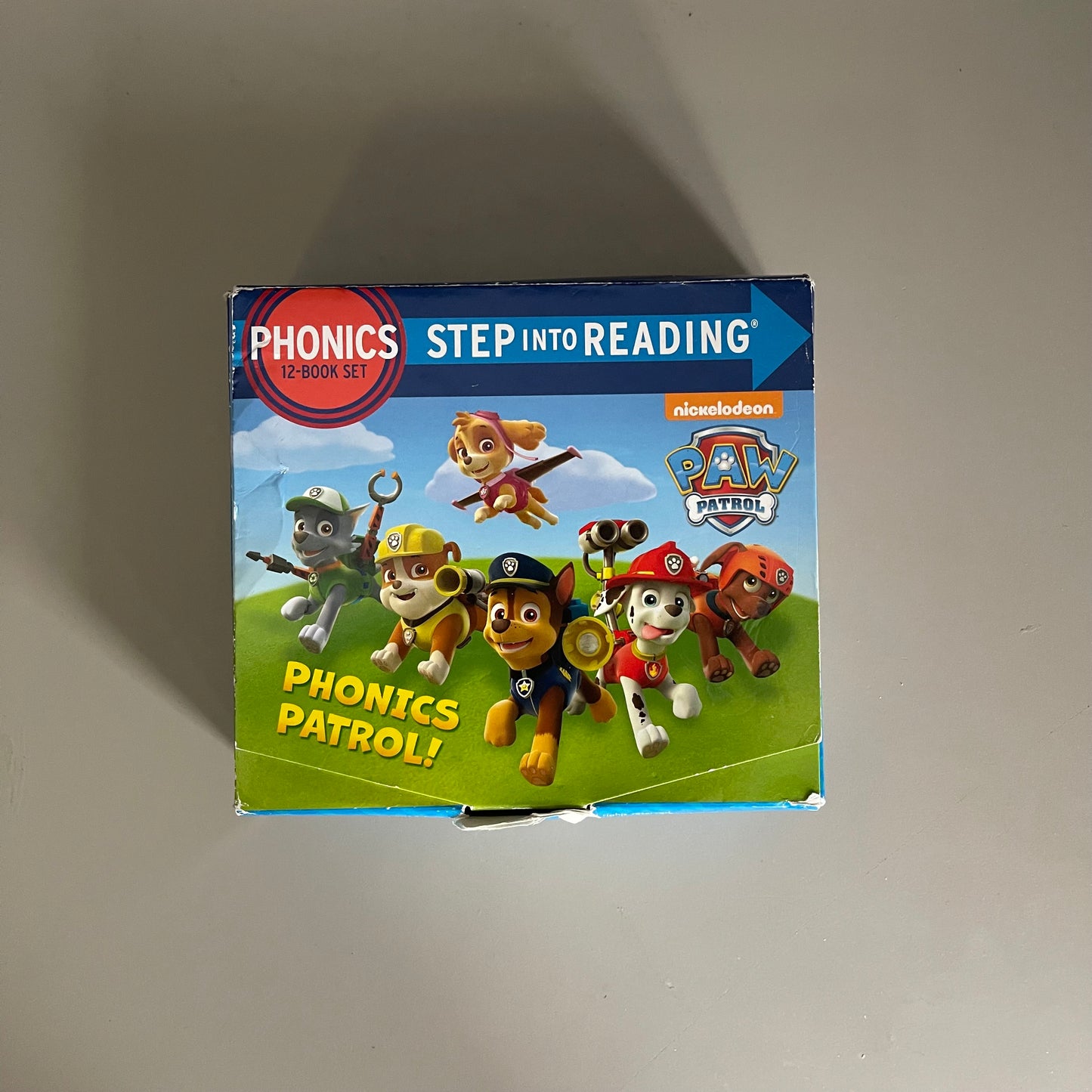 Paw Patrol Phonics (Copy 1)