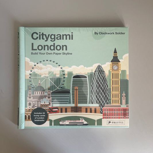 [NEW] Citygami London - Build Your Own Paper Skyline