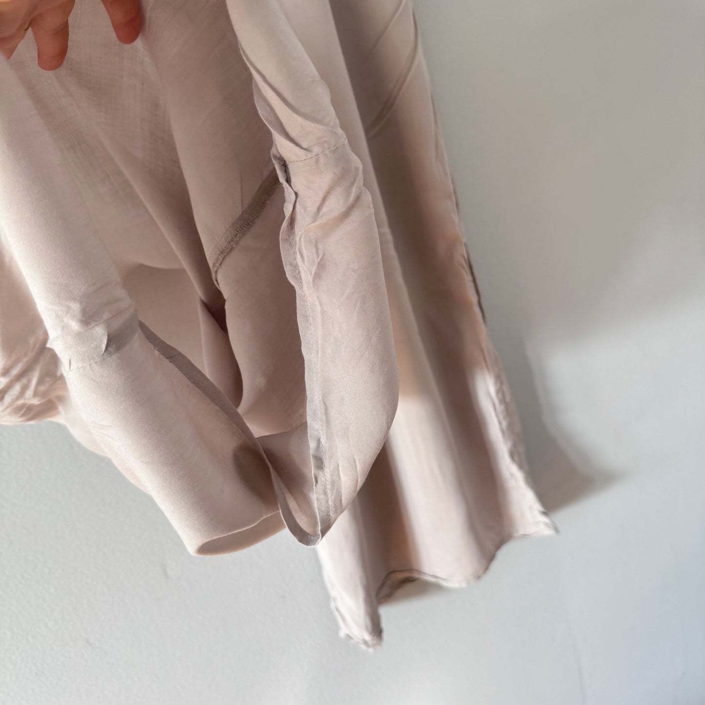 Wilfred / Beige modal pants / Women XS