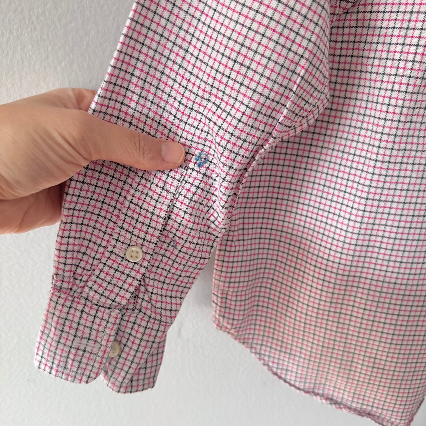 Polo Ralph Lauren / Red black checked shirt / 4T