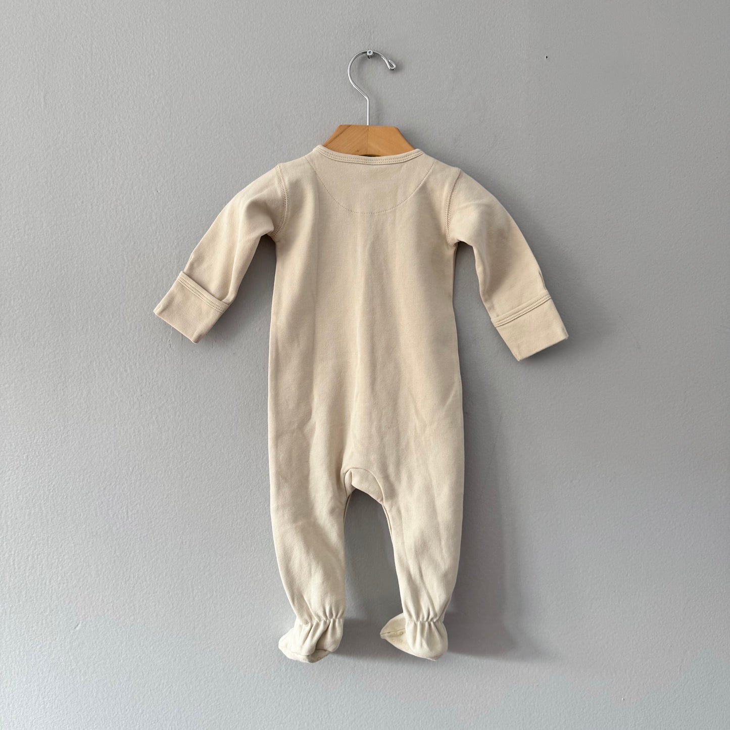 Quincy Mae / Salopette écrue / 3-6M - Neuve avec étiquette