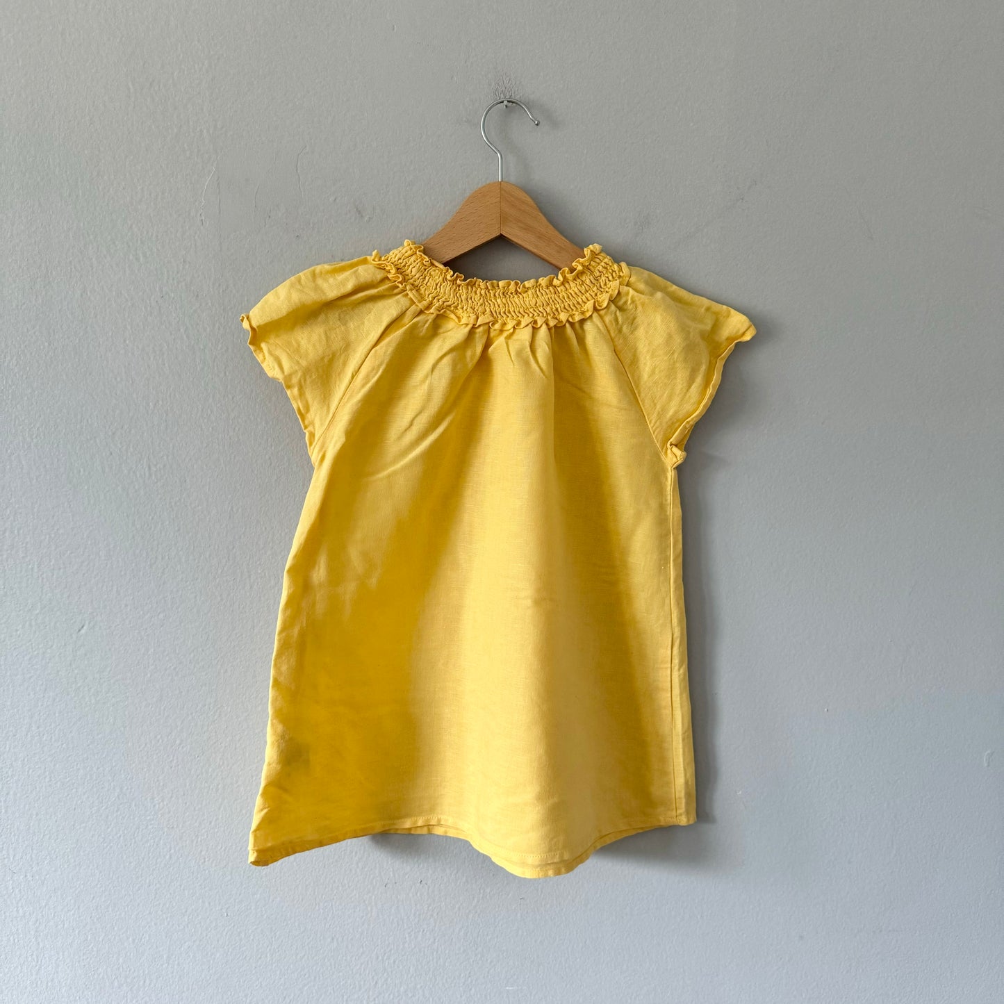 Zara / Yellow summer dress / 2-3Y