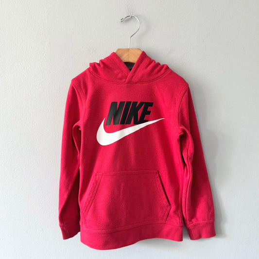 Nike / Red hoodie / 5-6Y