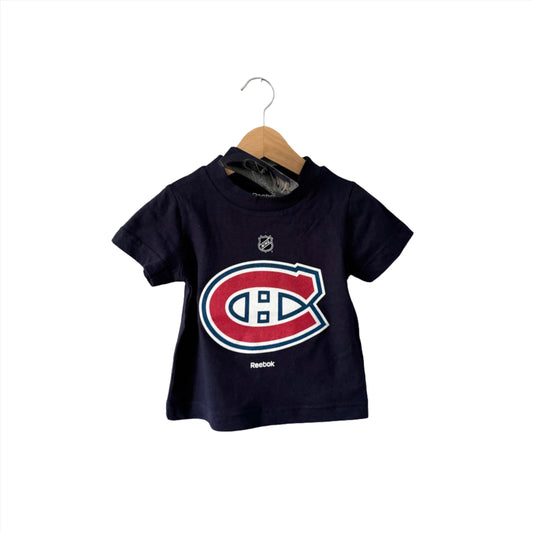 NHL / Montreal Canadien t-shirt / 12M - New with tag