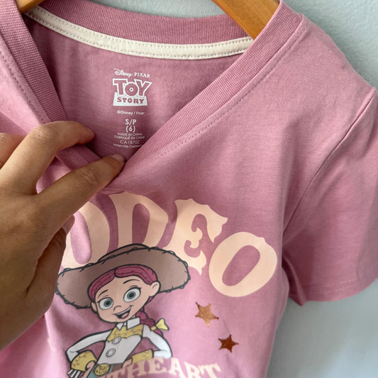 Toy Story / Pink Jessie T-shirt / 6Y