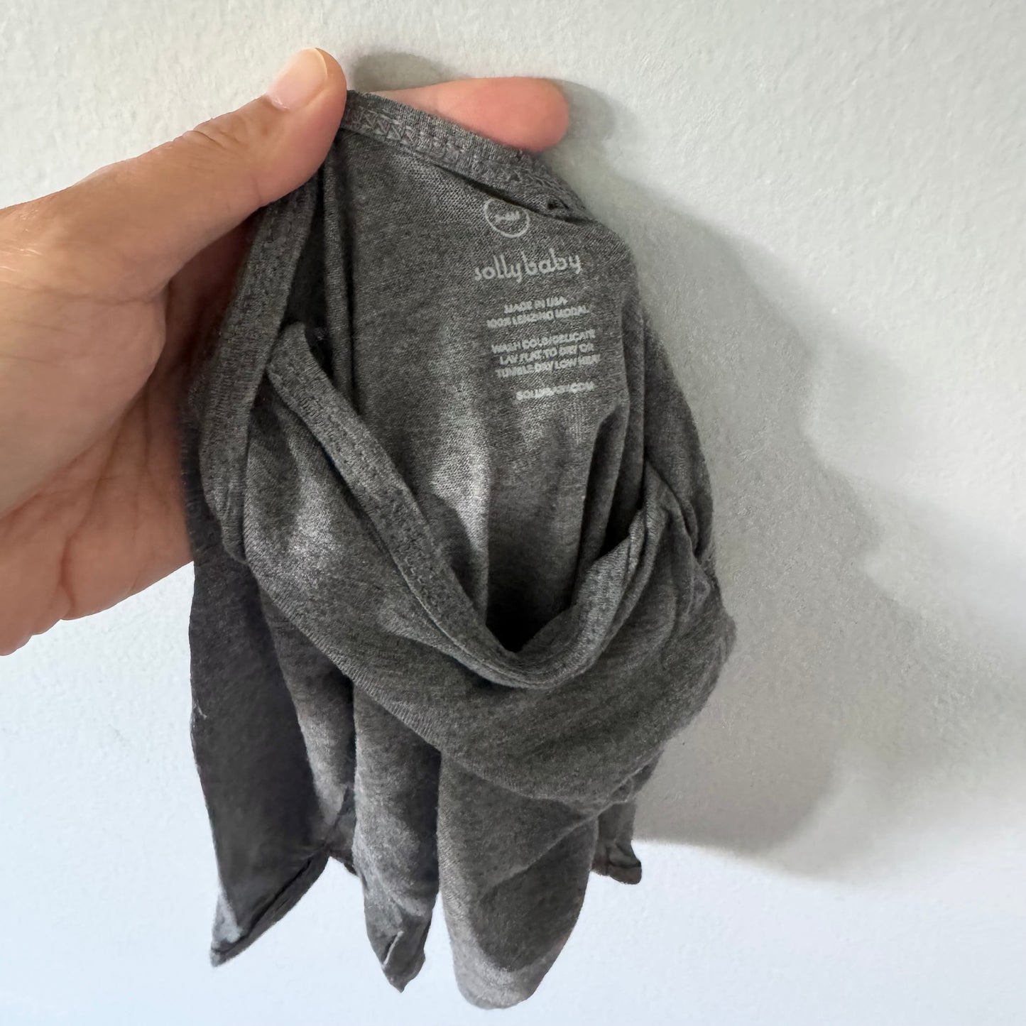 Solly baby / Charcoal grey set / 3-6M