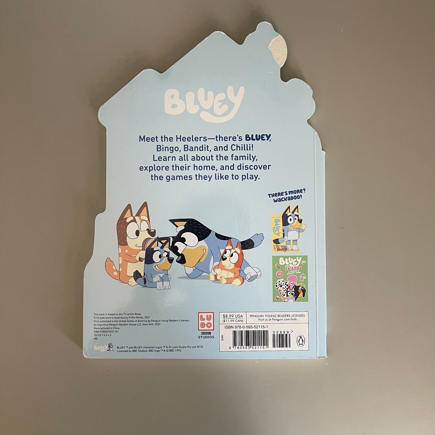 Bluey - At Home With Heelers