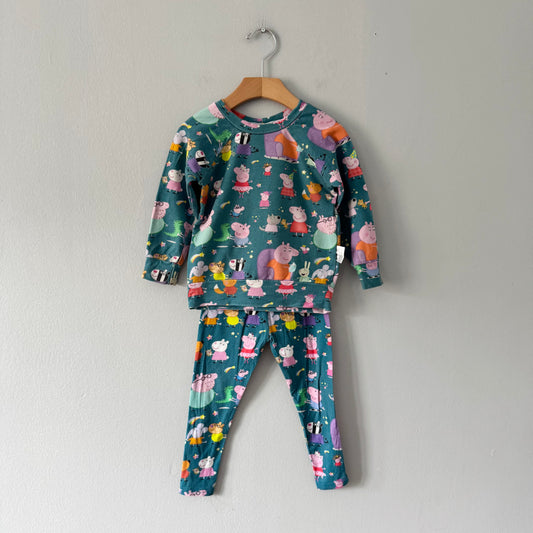 Vi & Jax / Peppa Pig pajama set / 12-24M