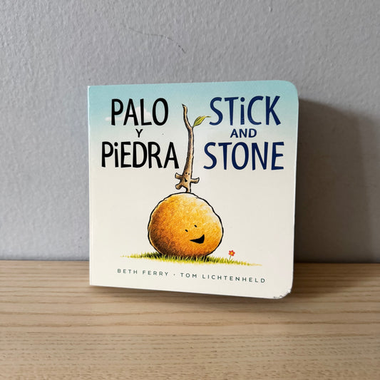[Brand New] Stick and Stone (English and Spanish)/ Beth Ferry