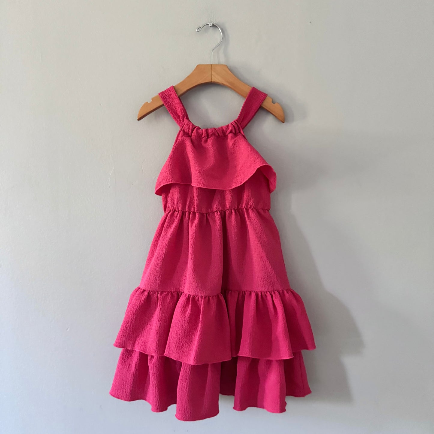 Mayoral / Red tank dress / 7Y