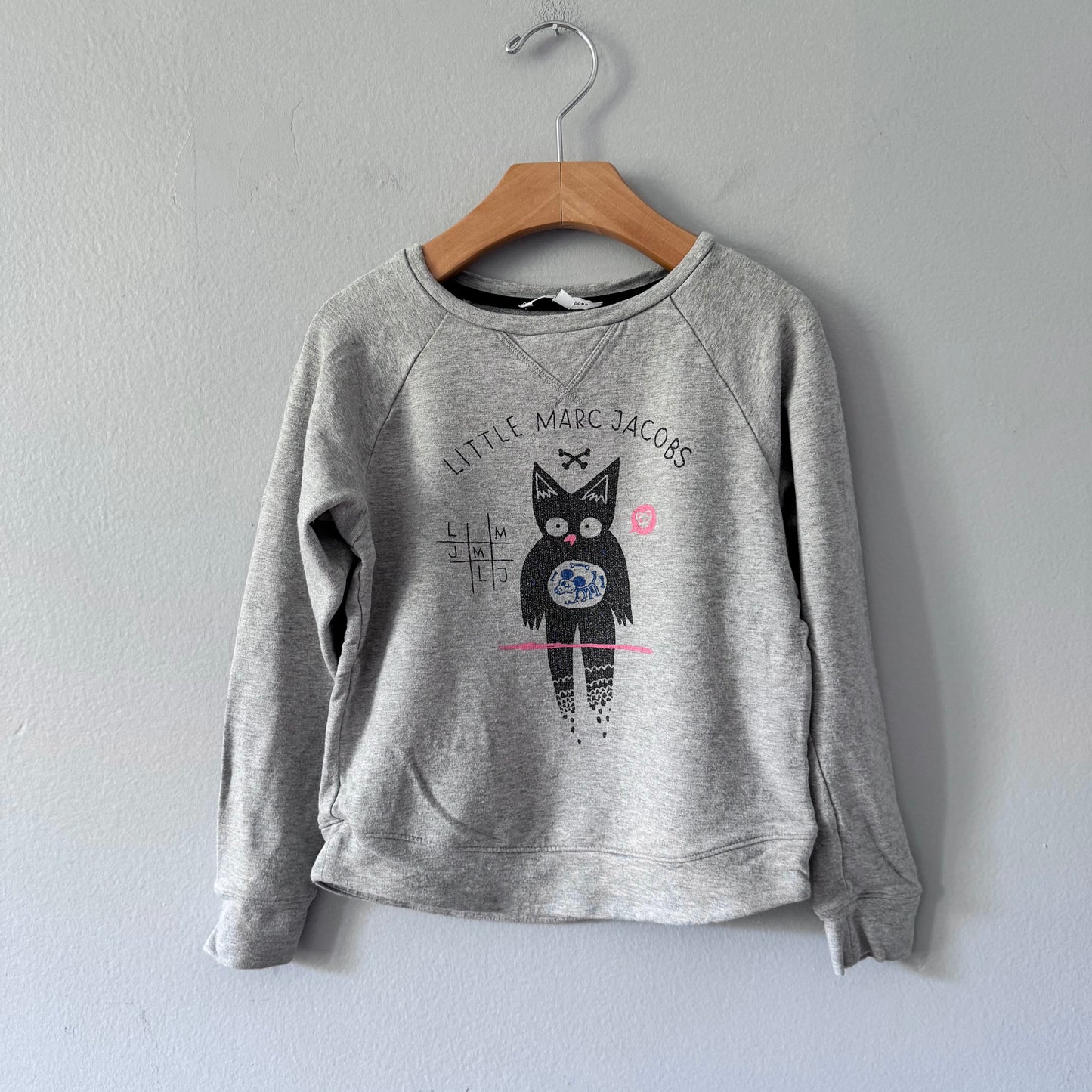Little Marc Jacobs / Light grey long sleeve top / 5Y