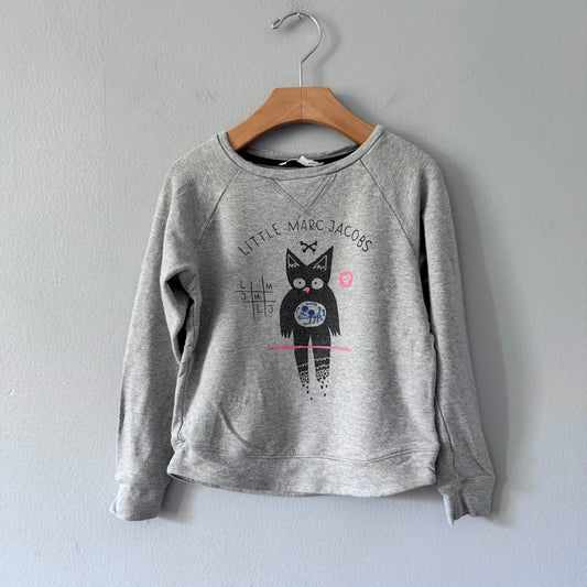 Little Marc Jacobs / Light grey long sleeve top / 5Y