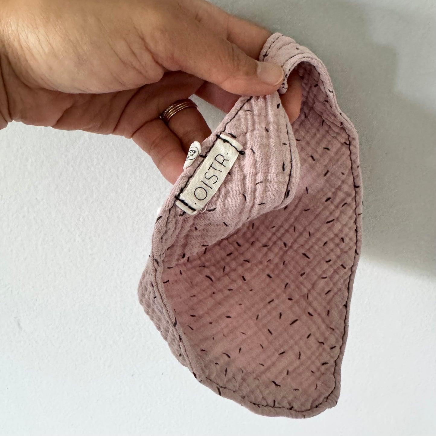 Oistr / Pink bib